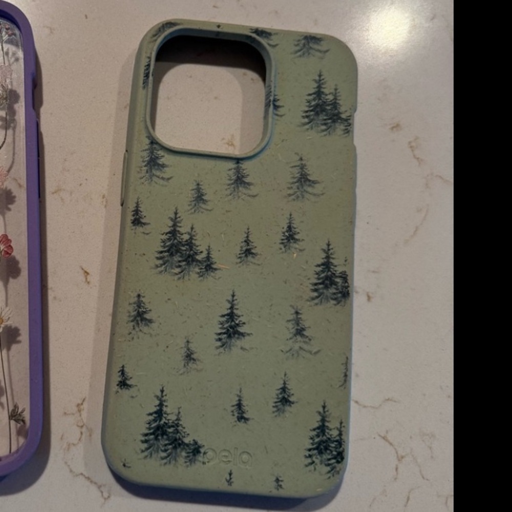 Green Pela Case for iPhone 14 Pro